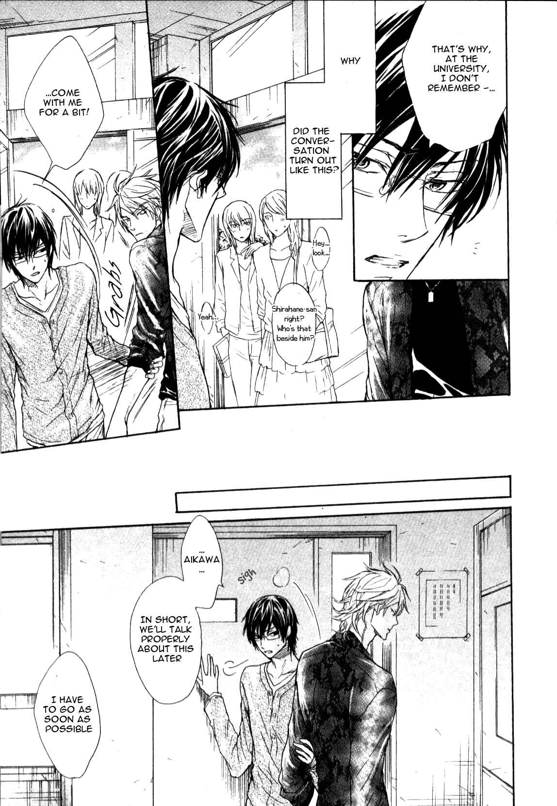 Page 14 Chapter 5 Mujihi na Otoko