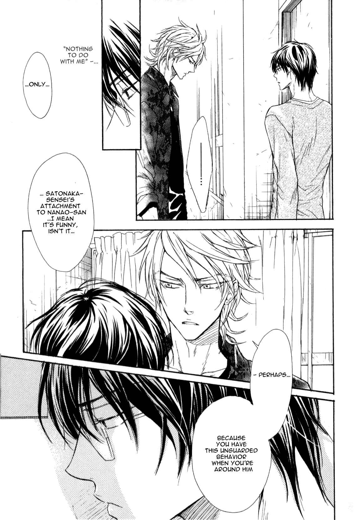 Page 16 Chapter 5 Mujihi na Otoko