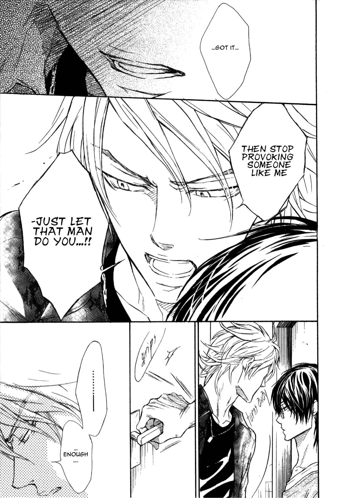 Page 20 Chapter 5 Mujihi na Otoko