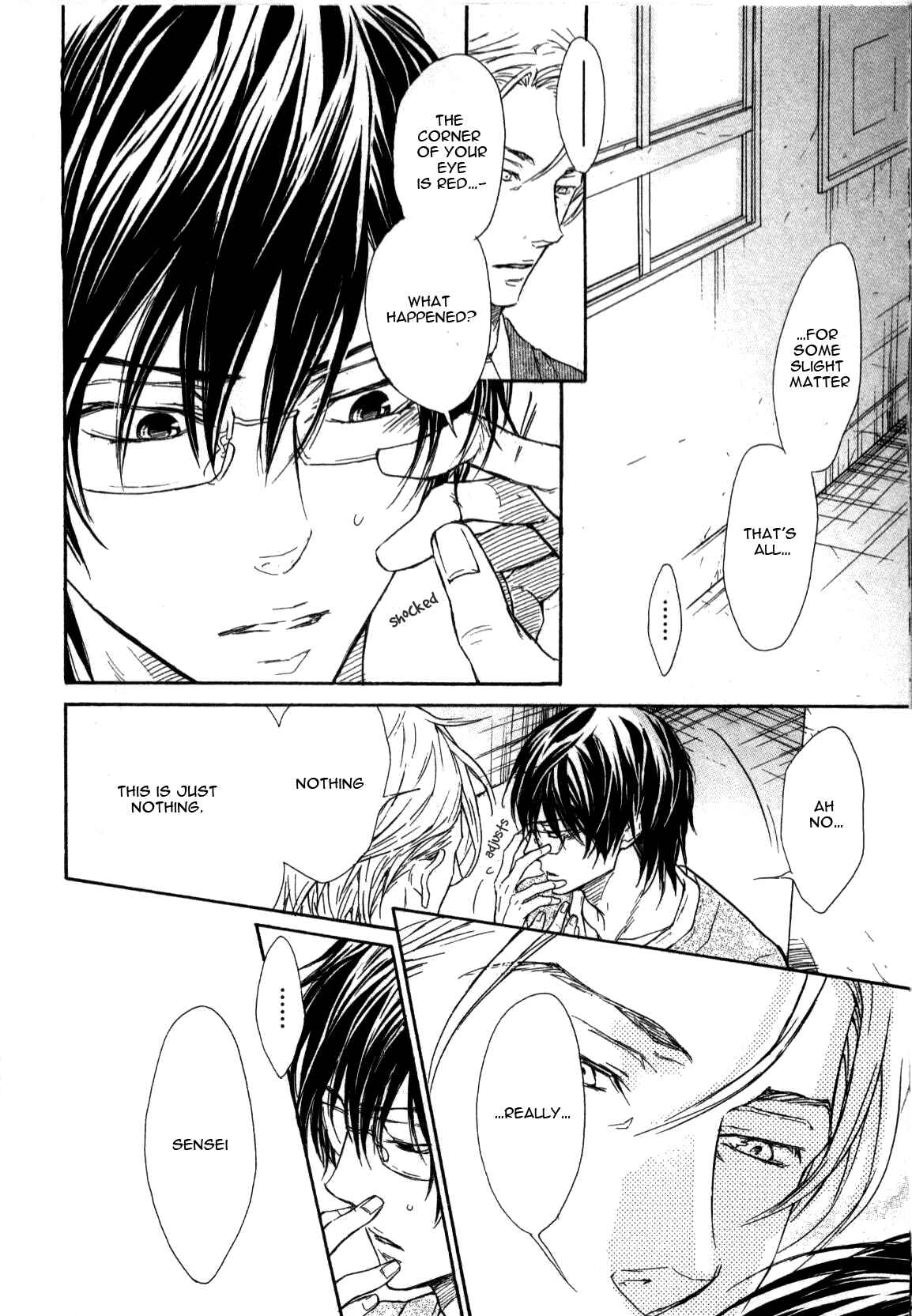 Page 27 Chapter 5 Mujihi na Otoko