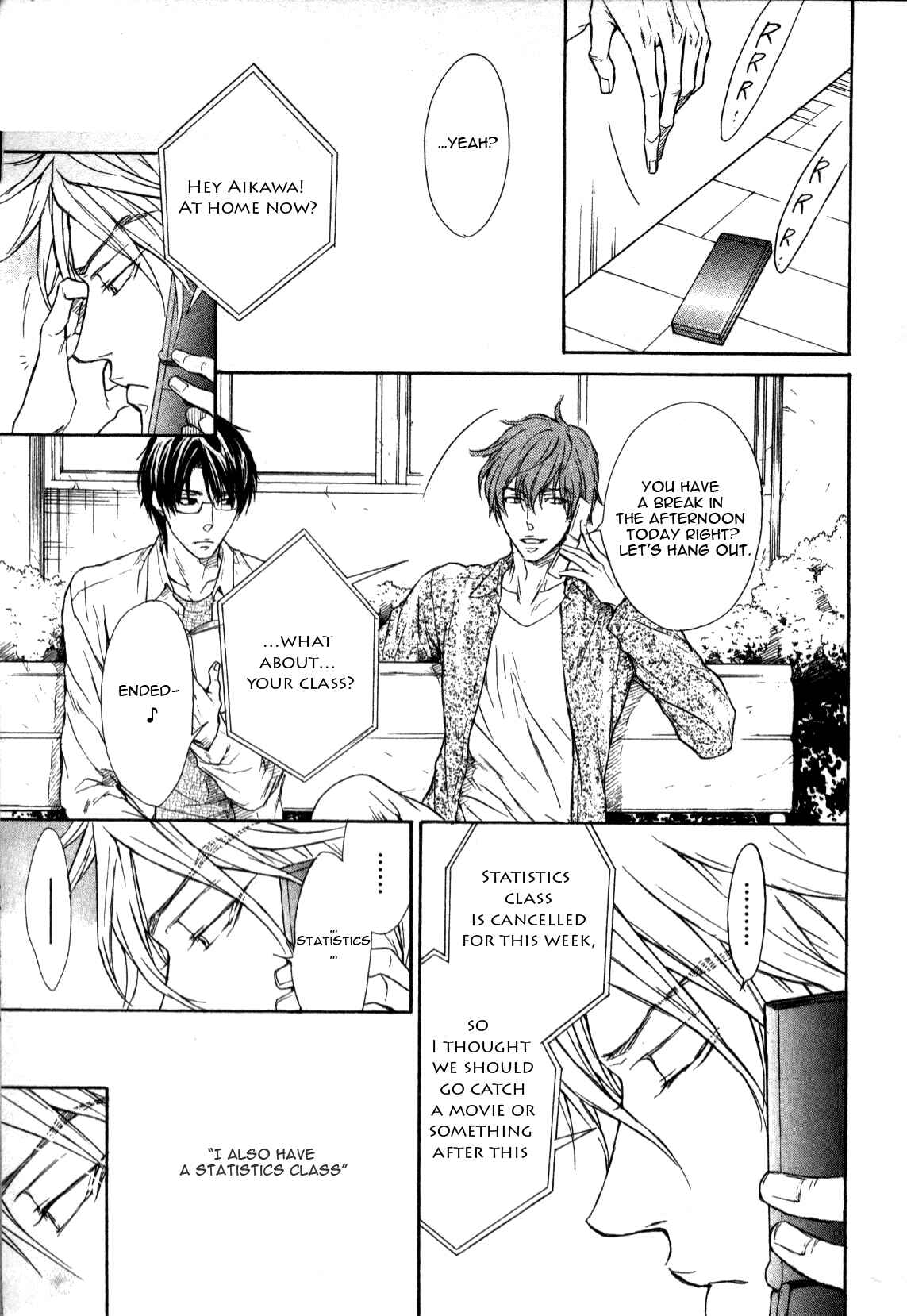 Page 30 Chapter 5 Mujihi na Otoko