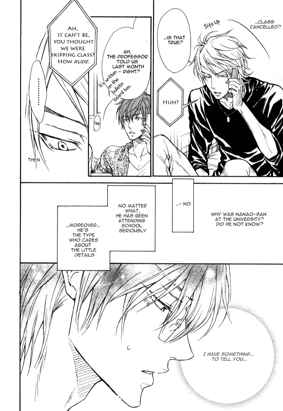 Page 31 Chapter 5 Mujihi na Otoko