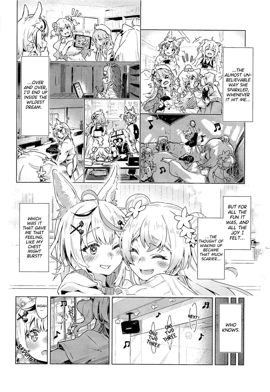 Page 5 Chapter Unknown_f3ae Hololive - Do Fennecs Dream of Unreal Encounters? (Doujinshi)