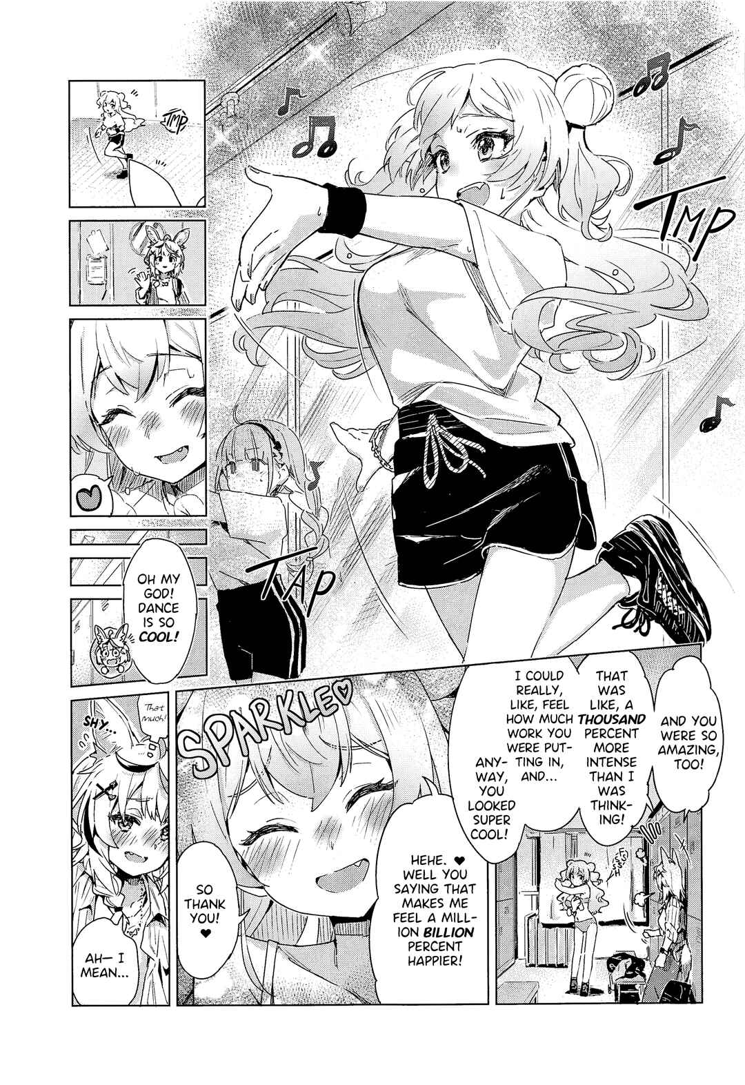 Page 6 Chapter Unknown_f3ae Hololive - Do Fennecs Dream of Unreal Encounters? (Doujinshi)