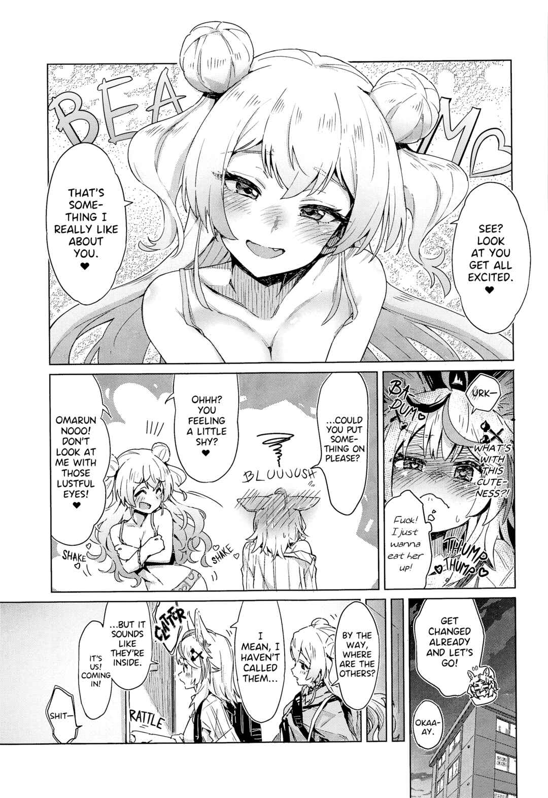 Page 8 Chapter Unknown_f3ae Hololive - Do Fennecs Dream of Unreal Encounters? (Doujinshi)