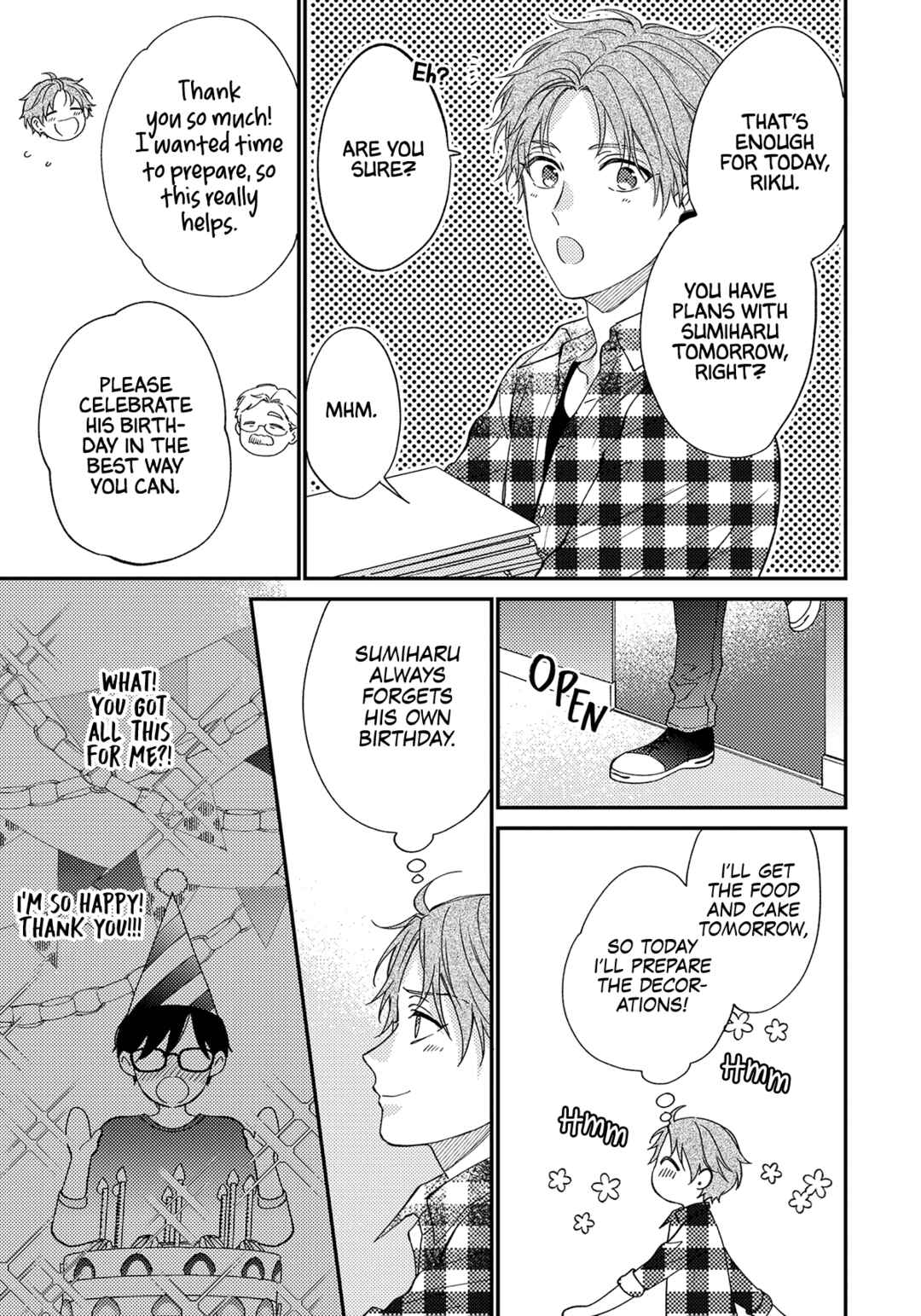 Page 14 Chapter 4 Kuchibiru Kara Ai