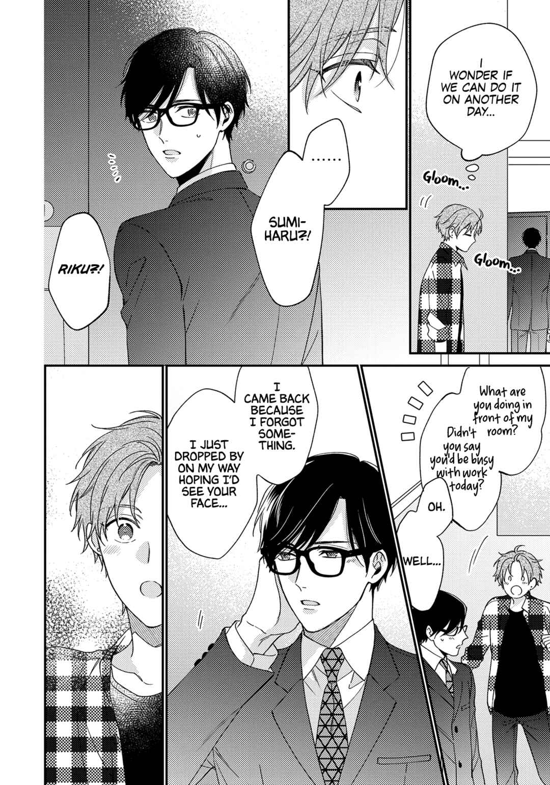 Page 19 Chapter 4 Kuchibiru Kara Ai