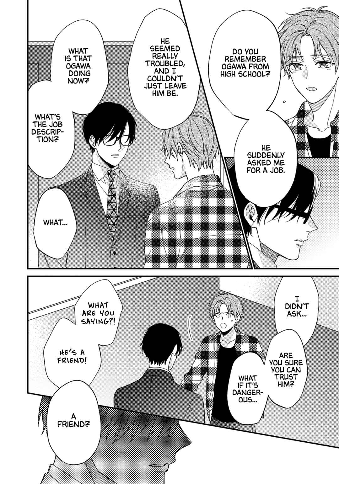 Page 21 Chapter 4 Kuchibiru Kara Ai