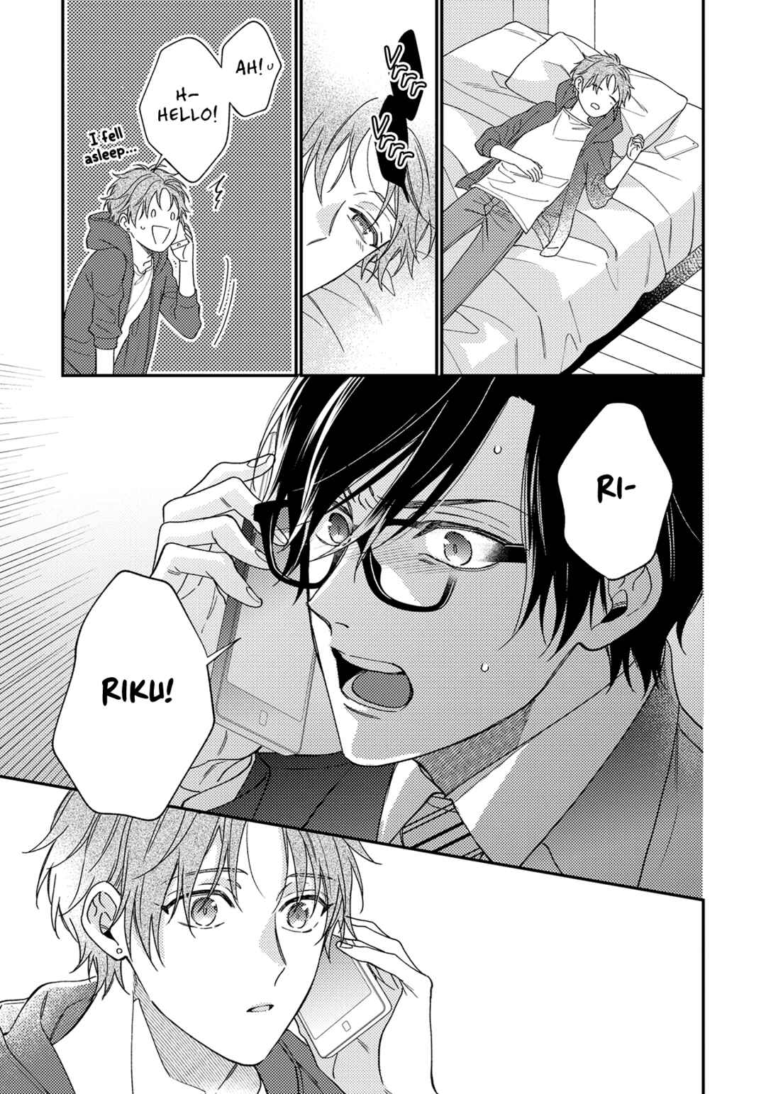 Page 16 Chapter 2 Kuchibiru Kara Ai