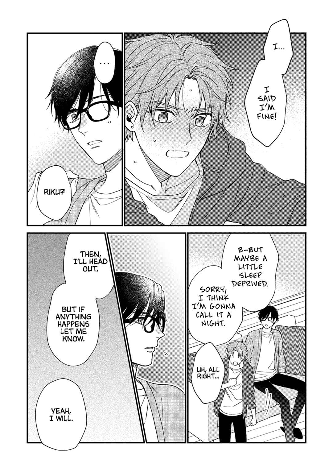 Page 8 Chapter 3 Kuchibiru Kara Ai