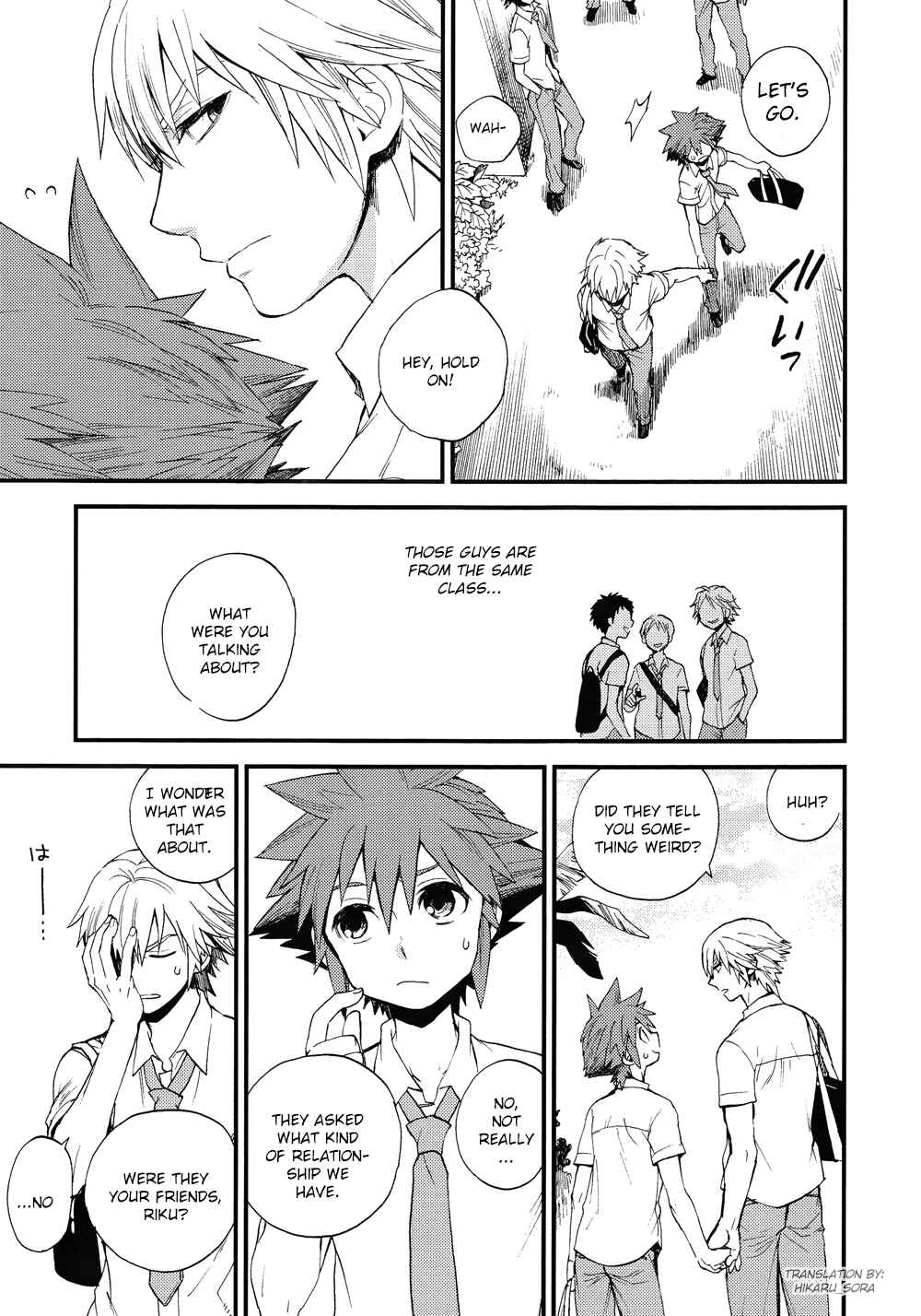 Page 21 Chapter 1 Kingdom Hearts - 7 days (Doujinshi)