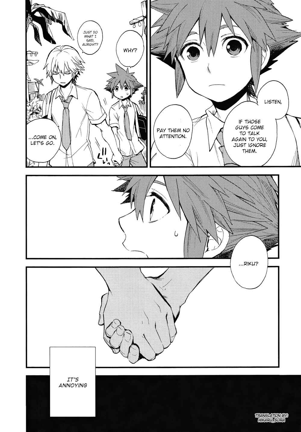 Page 22 Chapter 1 Kingdom Hearts - 7 days (Doujinshi)