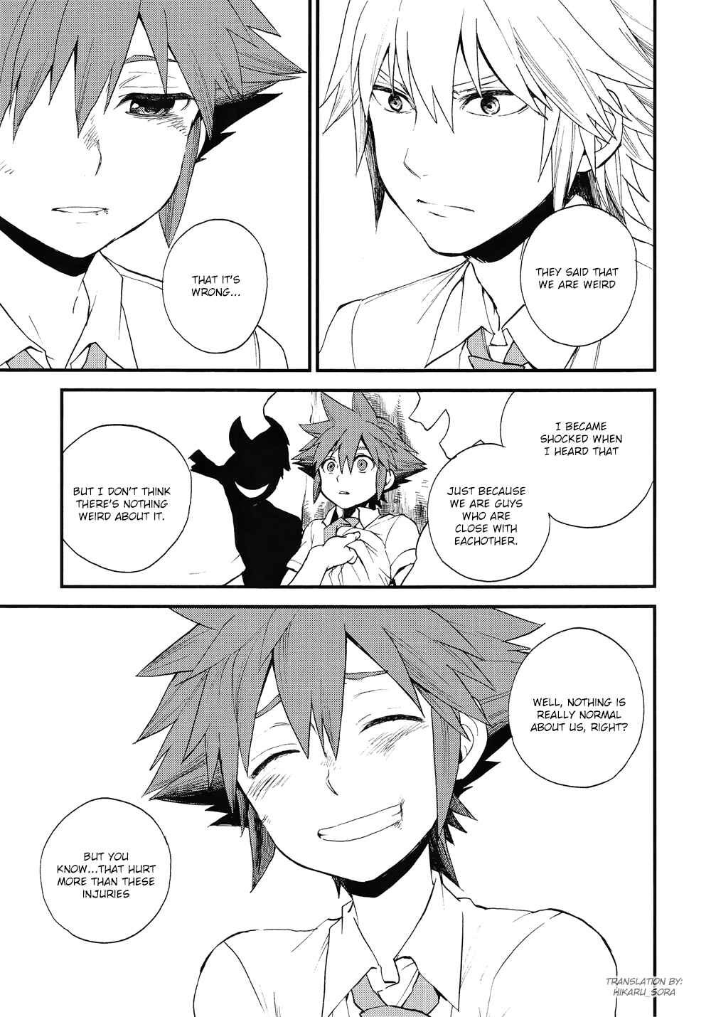 Page 43 Chapter 1 Kingdom Hearts - 7 days (Doujinshi)