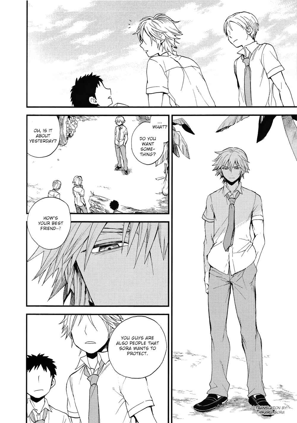 Page 50 Chapter 1 Kingdom Hearts - 7 days (Doujinshi)