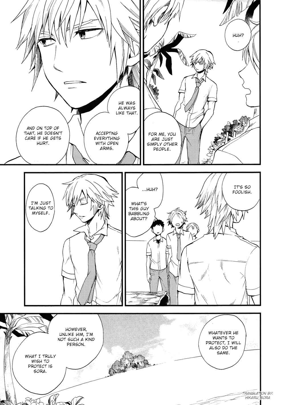 Page 51 Chapter 1 Kingdom Hearts - 7 days (Doujinshi)