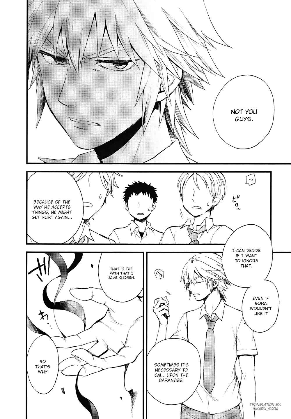 Page 52 Chapter 1 Kingdom Hearts - 7 days (Doujinshi)