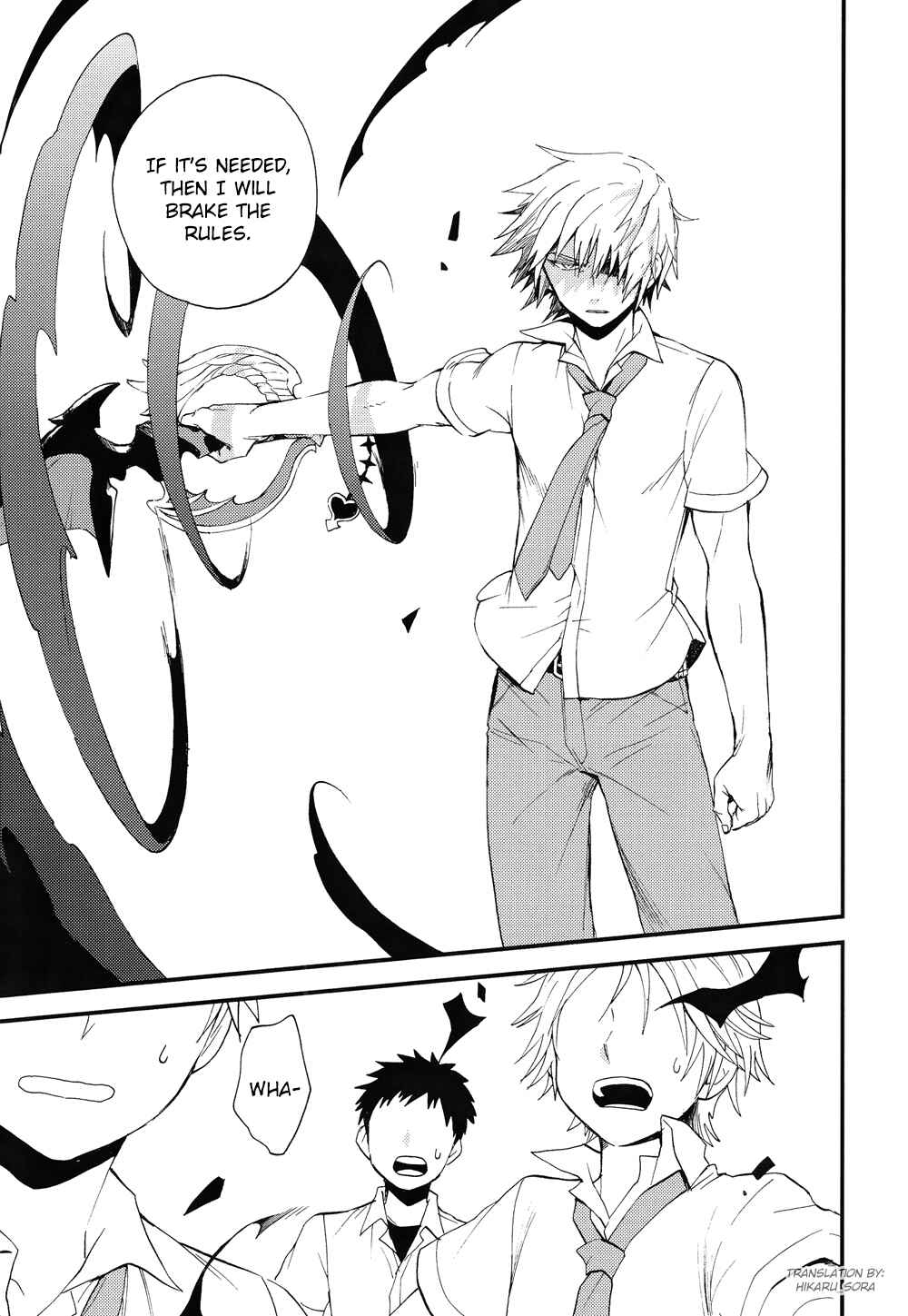 Page 53 Chapter 1 Kingdom Hearts - 7 days (Doujinshi)