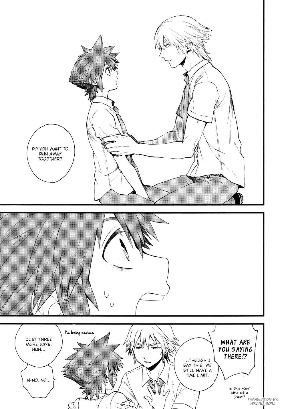 Page 59 Chapter 1 Kingdom Hearts - 7 days (Doujinshi)