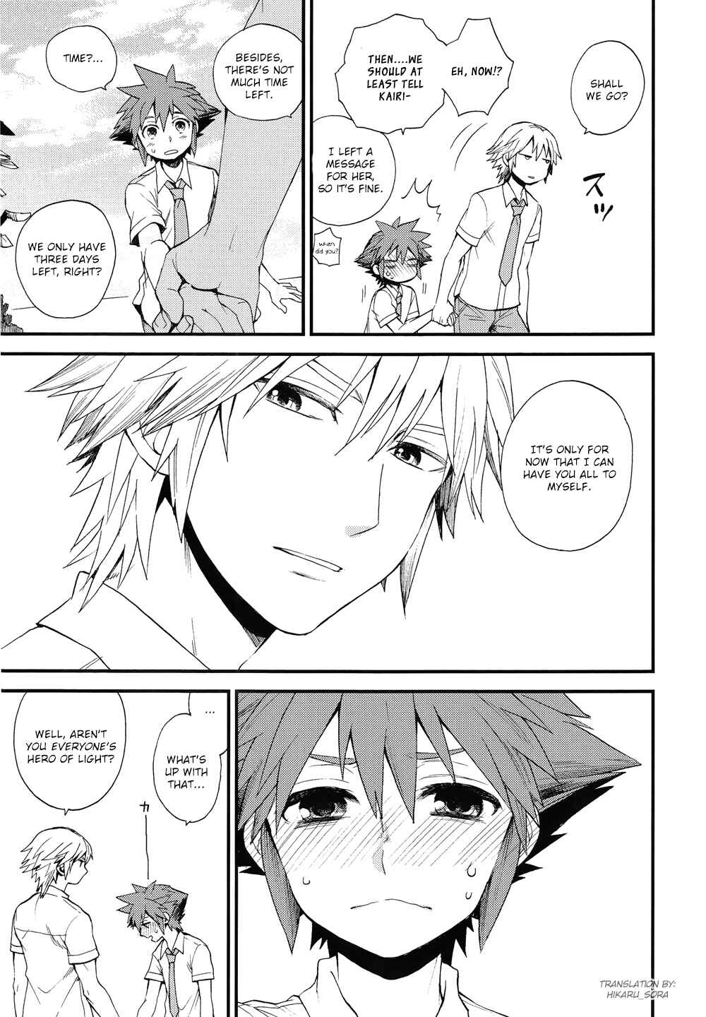 Page 63 Chapter 1 Kingdom Hearts - 7 days (Doujinshi)