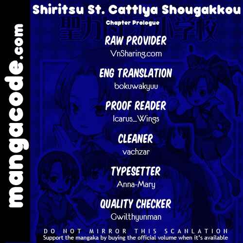 Page 1 Chapter 0 Shiritsu Sei Cattlya Shougakkou