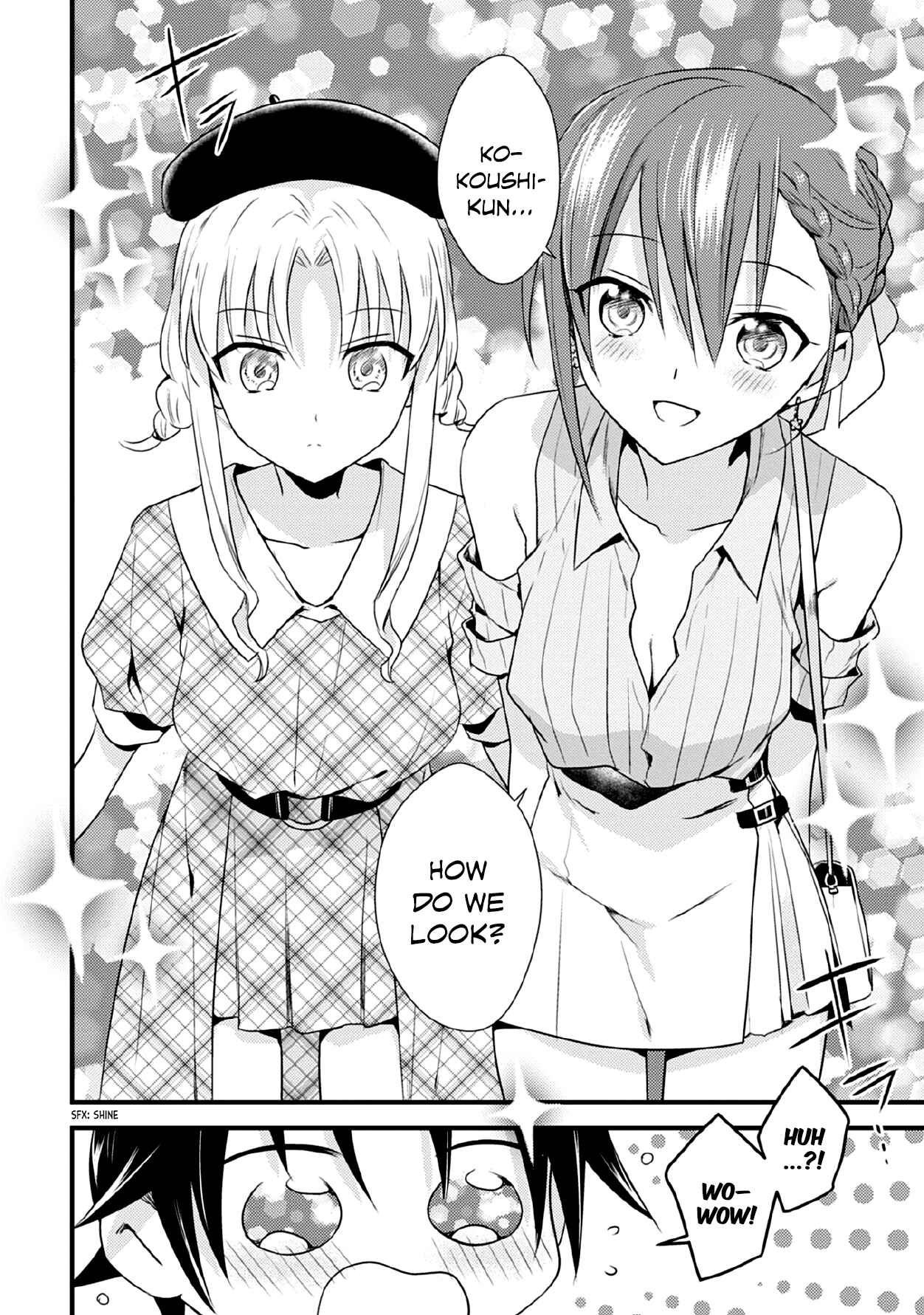 Page 10 Chapter 42 Megami-ryou no Ryoubo-kun