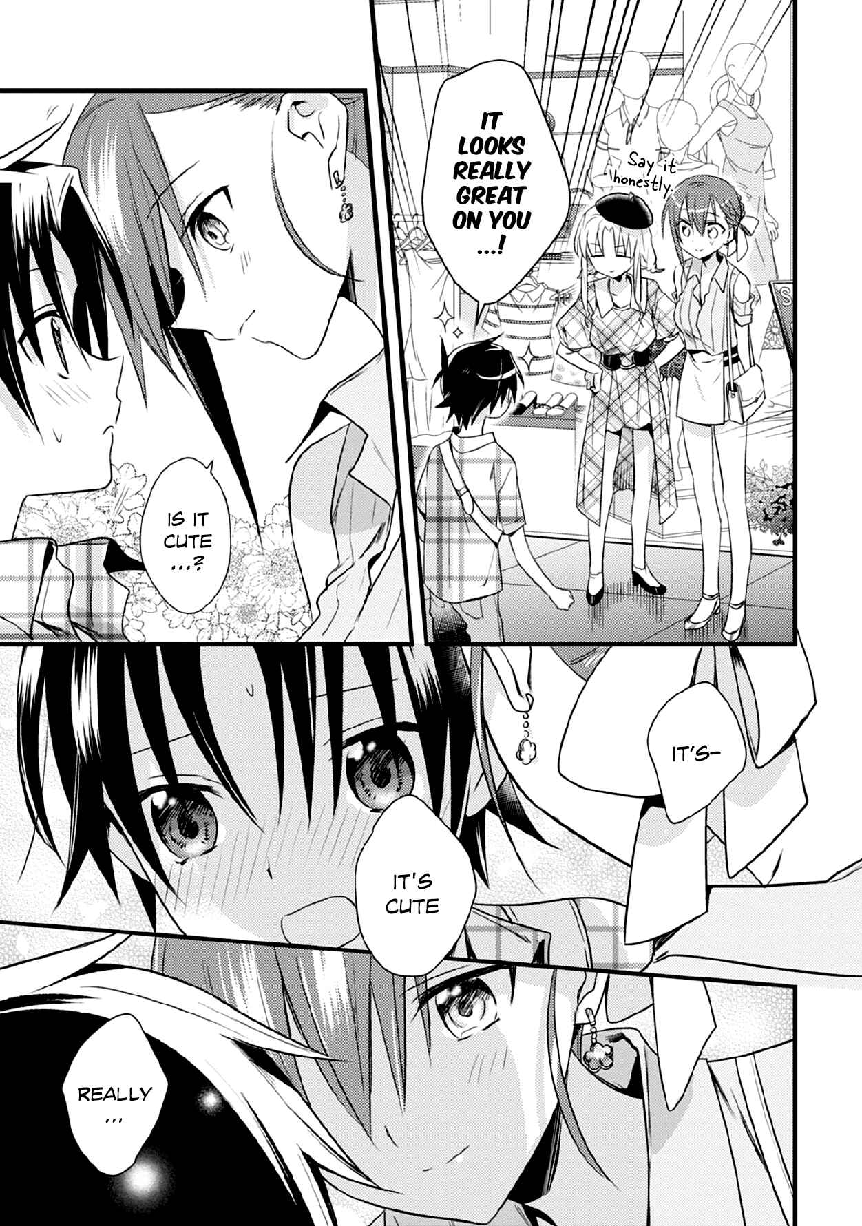 Page 11 Chapter 42 Megami-ryou no Ryoubo-kun