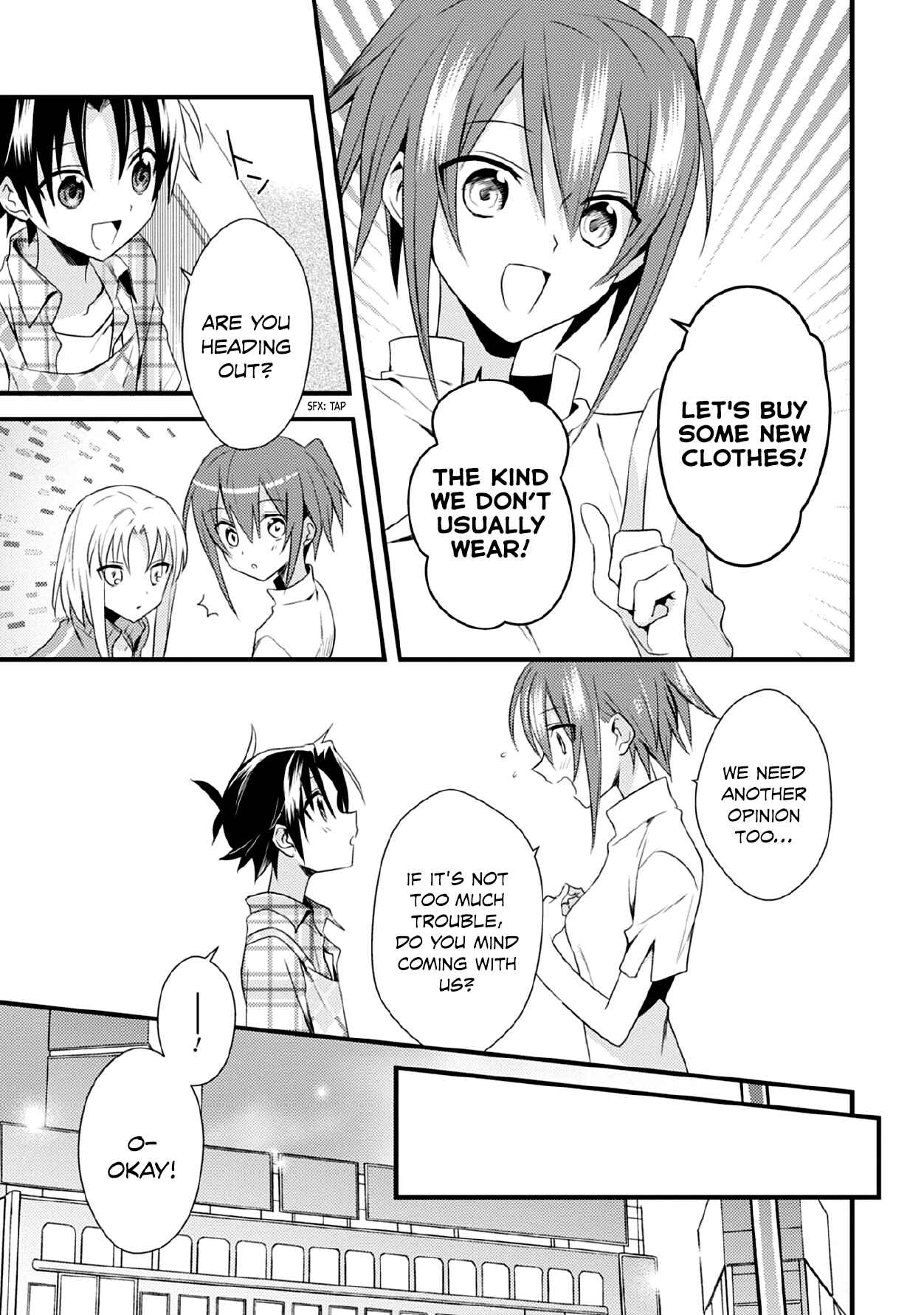 Page 3 Chapter 42 Megami-ryou no Ryoubo-kun