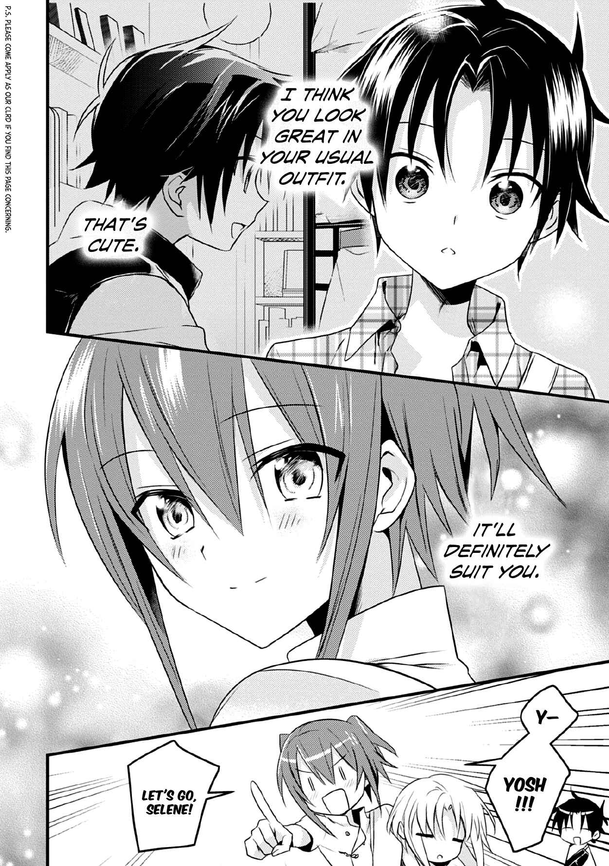 Page 6 Chapter 42 Megami-ryou no Ryoubo-kun