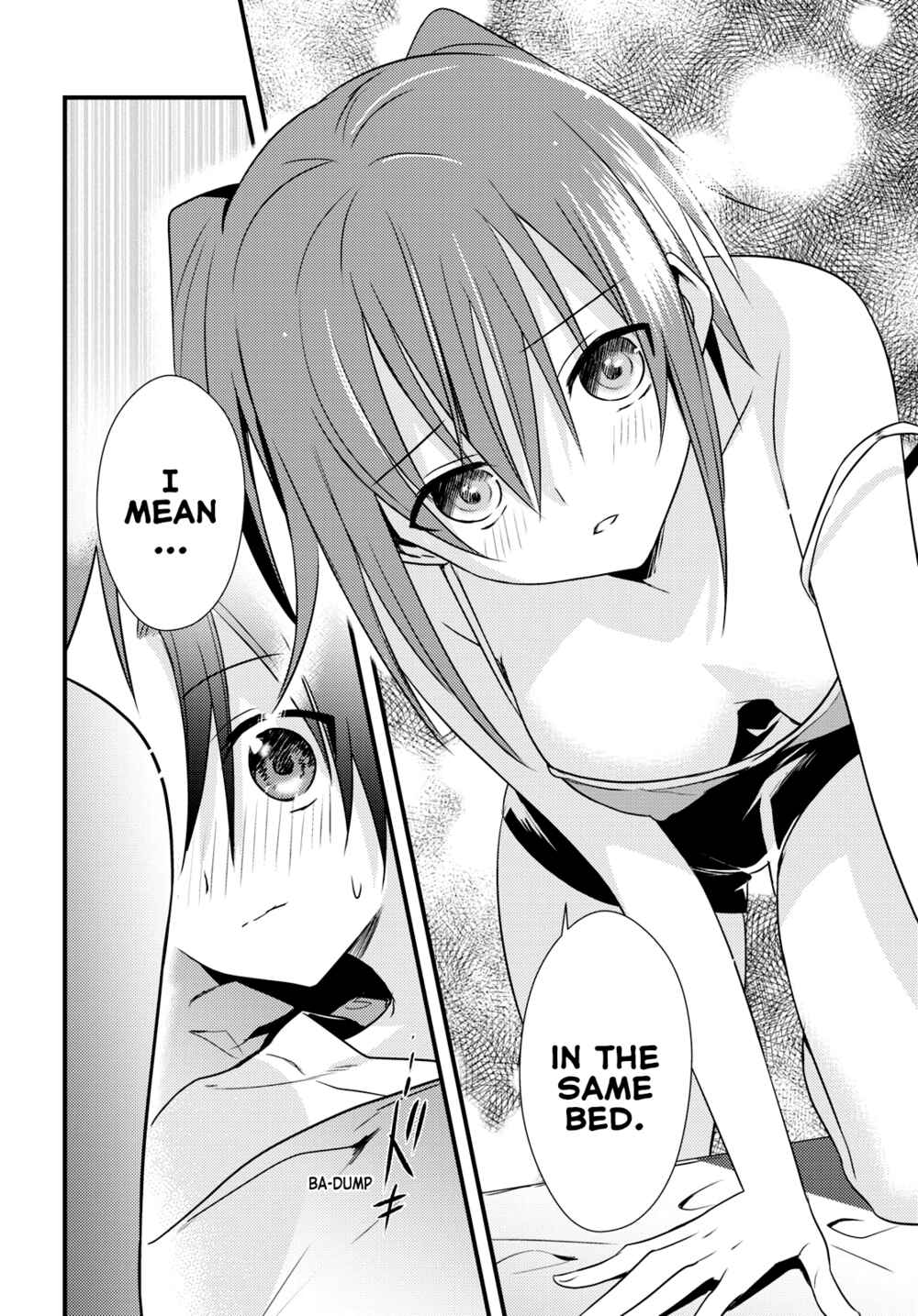 Page 21 Chapter 45 Megami-ryou no Ryoubo-kun