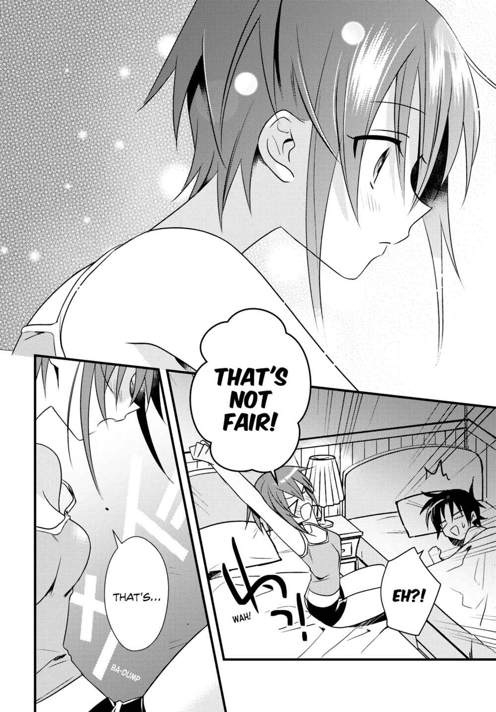 Page 25 Chapter 45 Megami-ryou no Ryoubo-kun