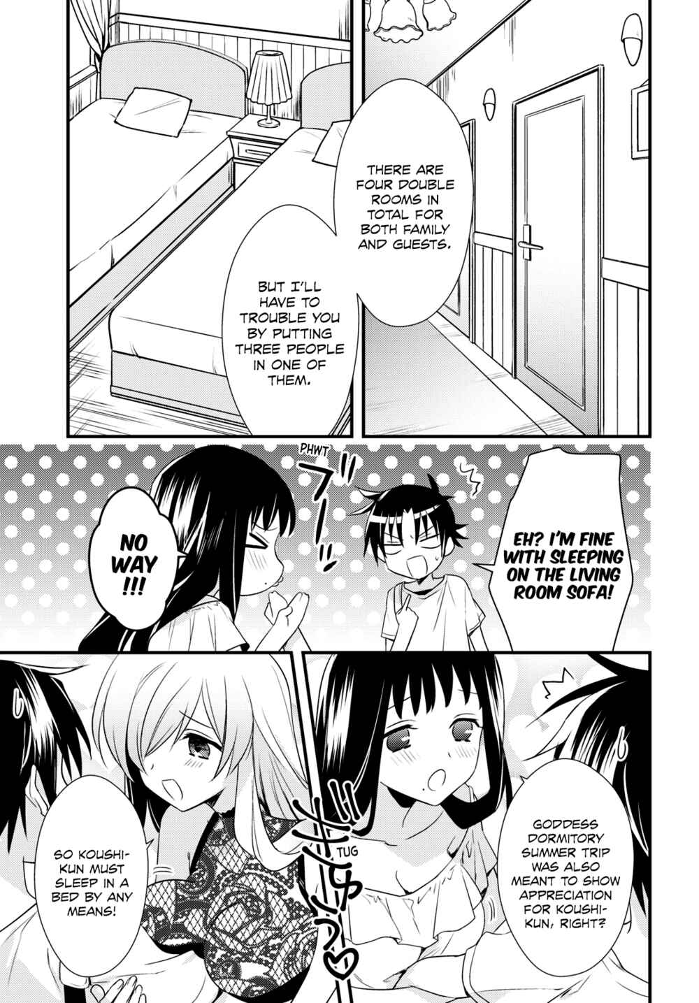 Page 5 Chapter 45 Megami-ryou no Ryoubo-kun