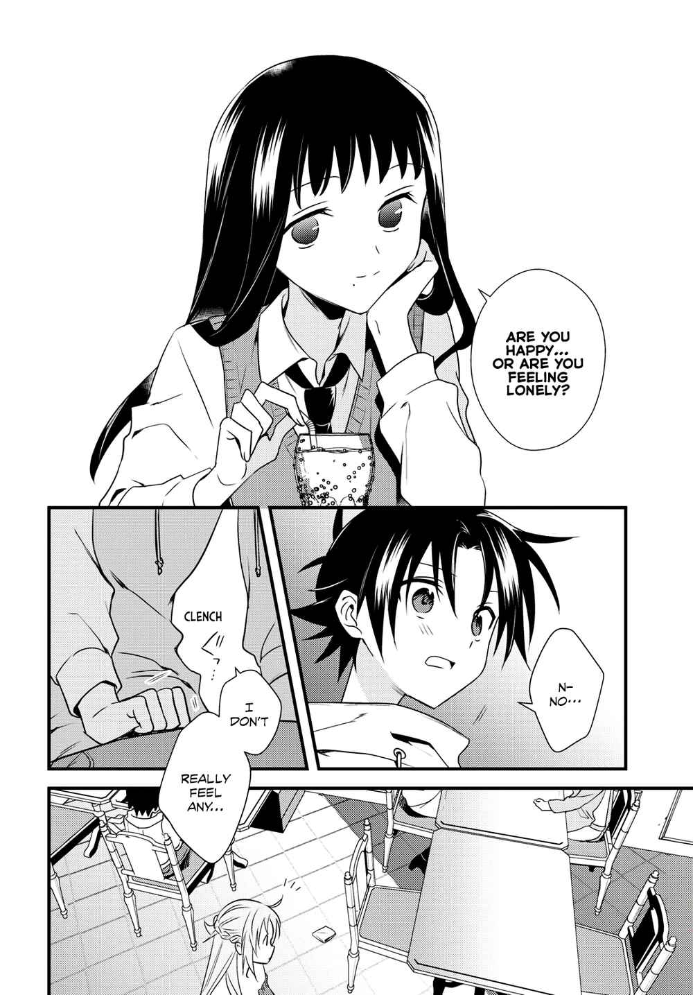 Page 10 Chapter 49 Megami-ryou no Ryoubo-kun