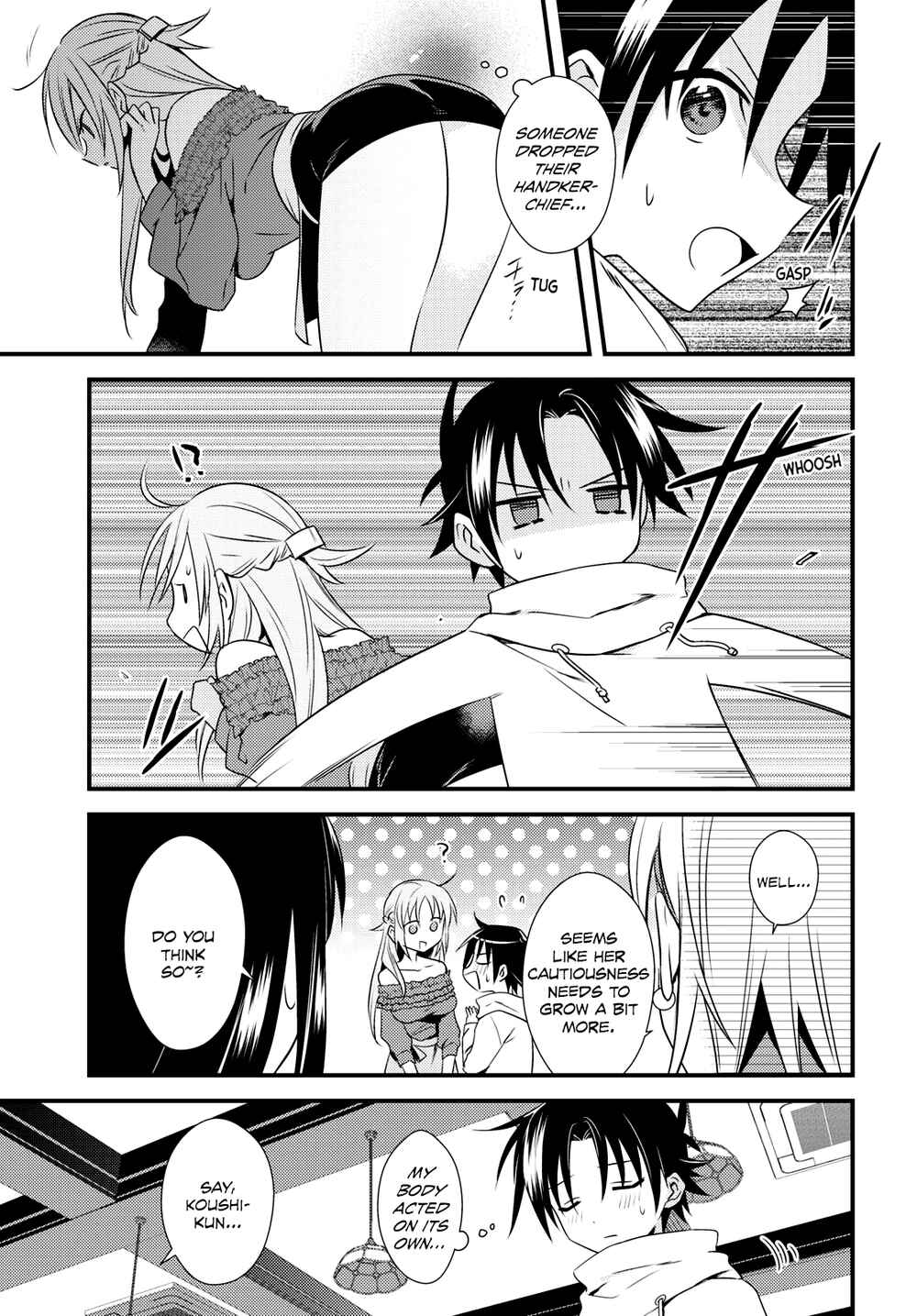 Page 11 Chapter 49 Megami-ryou no Ryoubo-kun