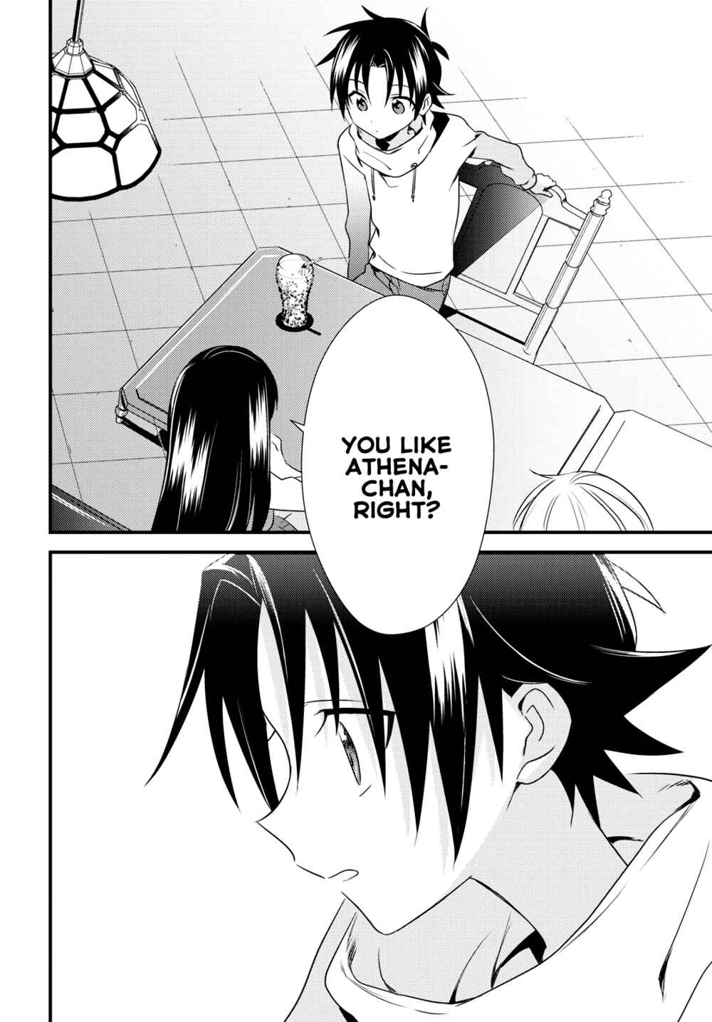 Page 12 Chapter 49 Megami-ryou no Ryoubo-kun