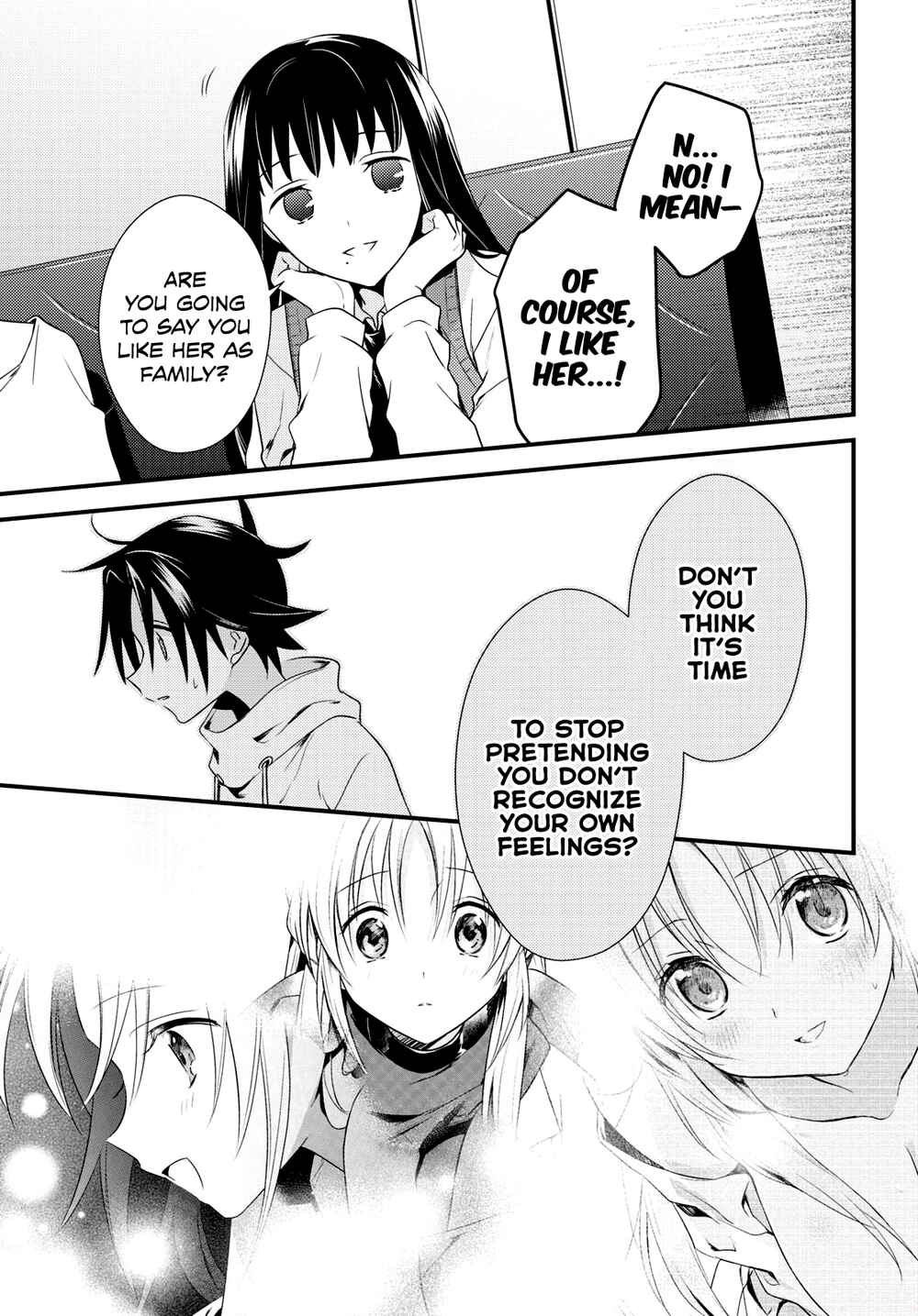 Page 13 Chapter 49 Megami-ryou no Ryoubo-kun