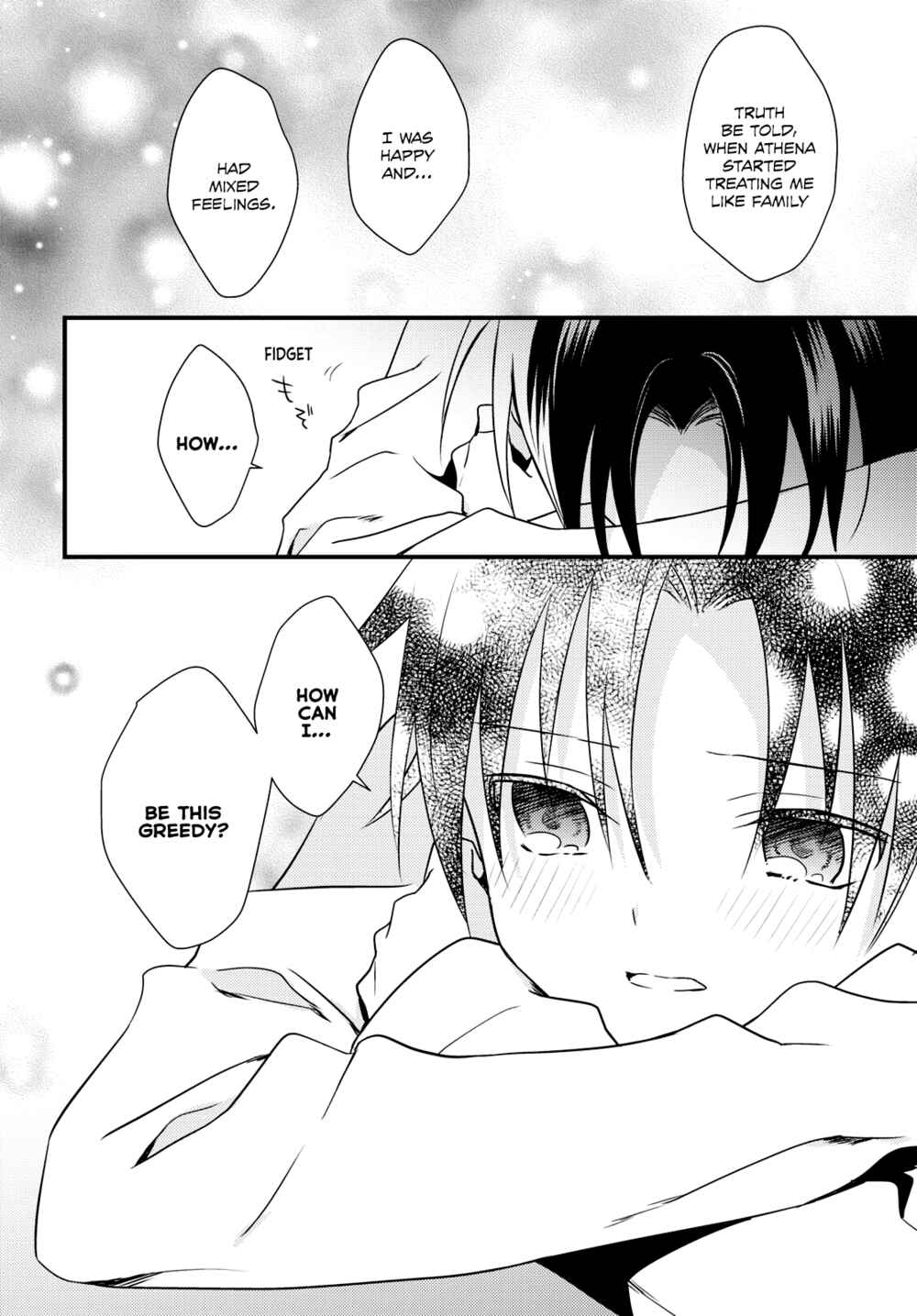 Page 16 Chapter 49 Megami-ryou no Ryoubo-kun