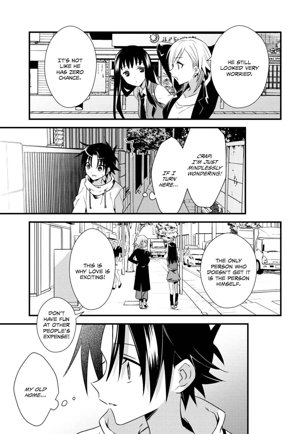 Page 21 Chapter 49 Megami-ryou no Ryoubo-kun