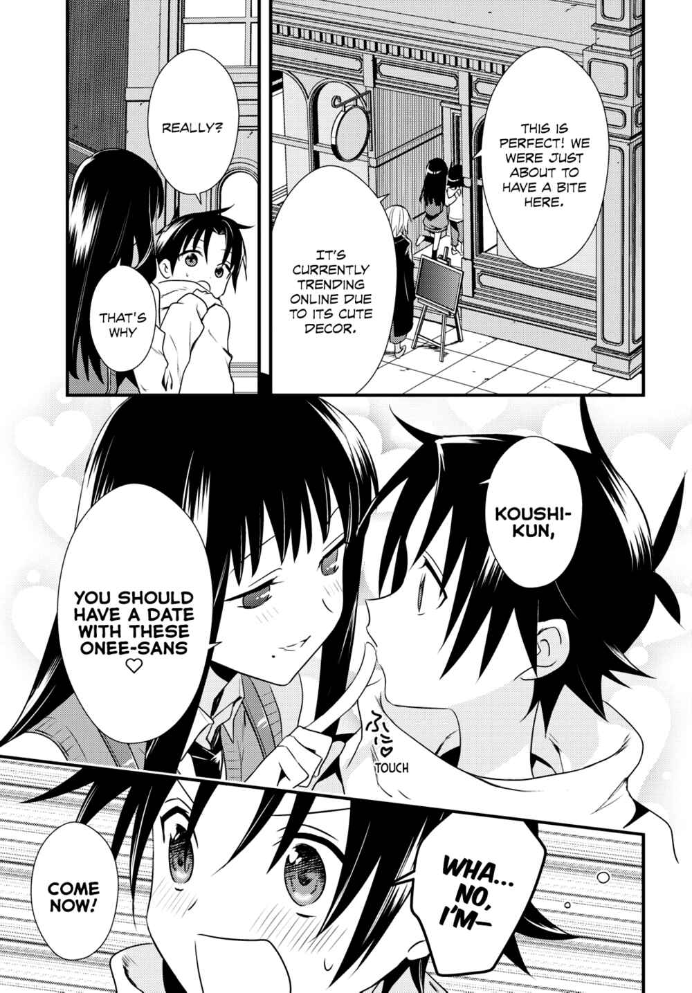 Page 5 Chapter 49 Megami-ryou no Ryoubo-kun