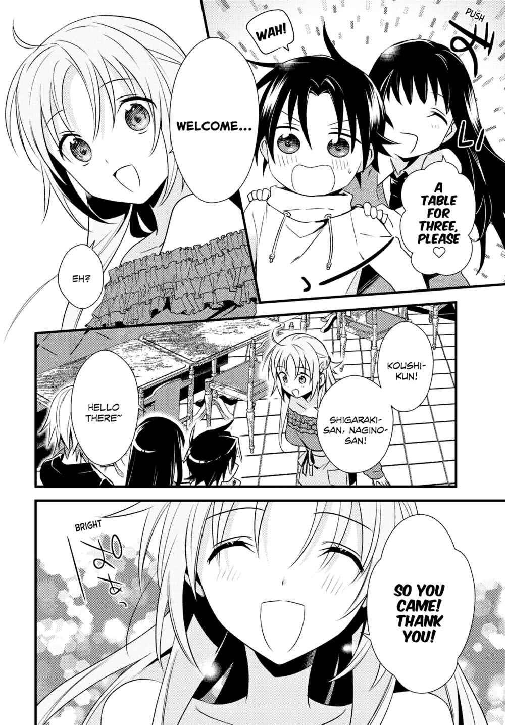 Page 6 Chapter 49 Megami-ryou no Ryoubo-kun