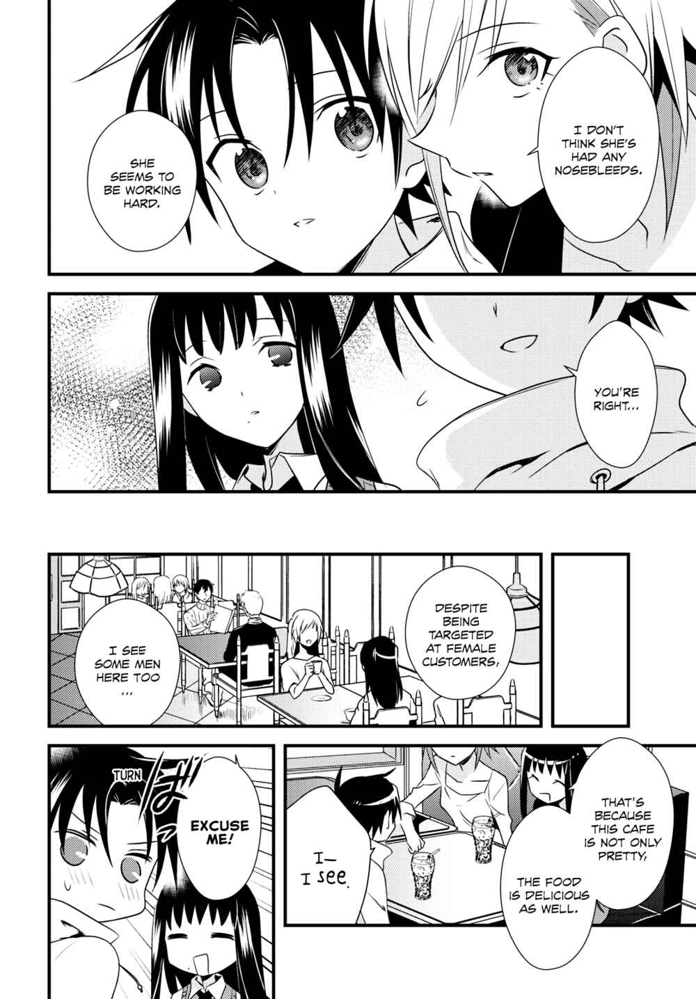Page 8 Chapter 49 Megami-ryou no Ryoubo-kun