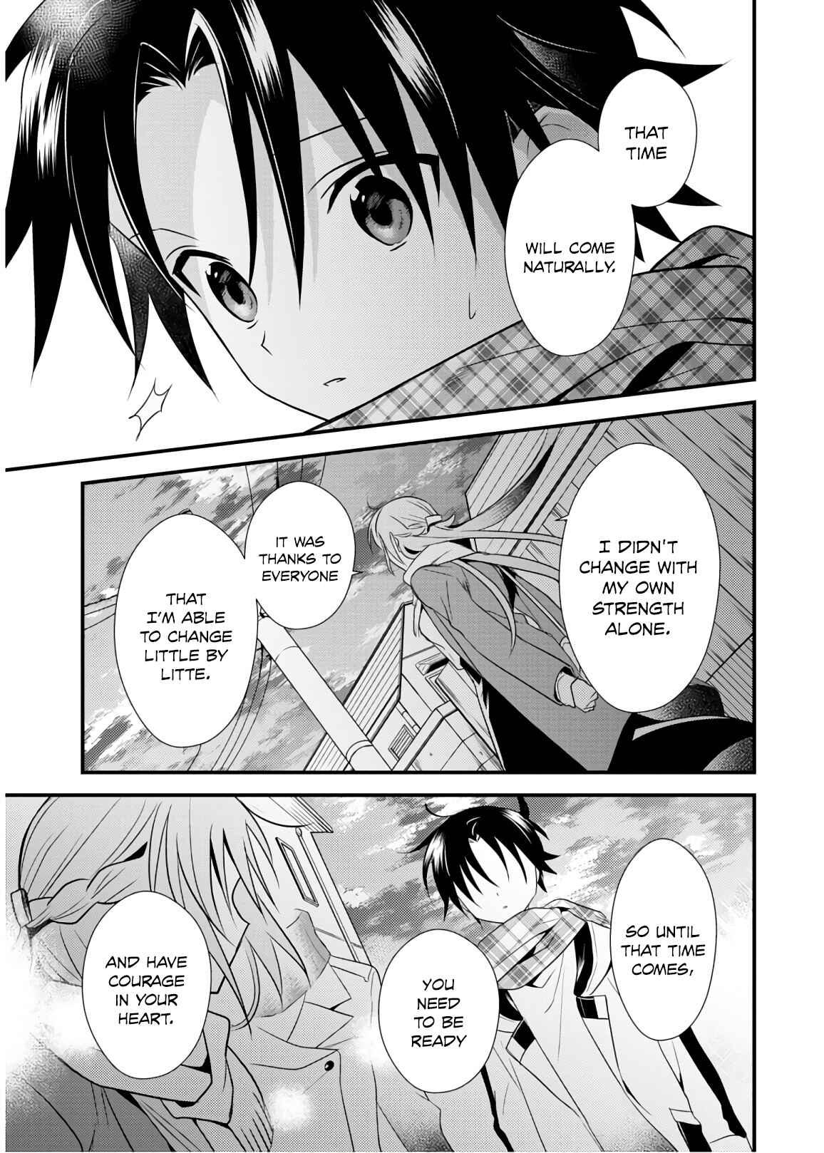 Page 19 Chapter 27 Megami-ryou no Ryoubo-kun
