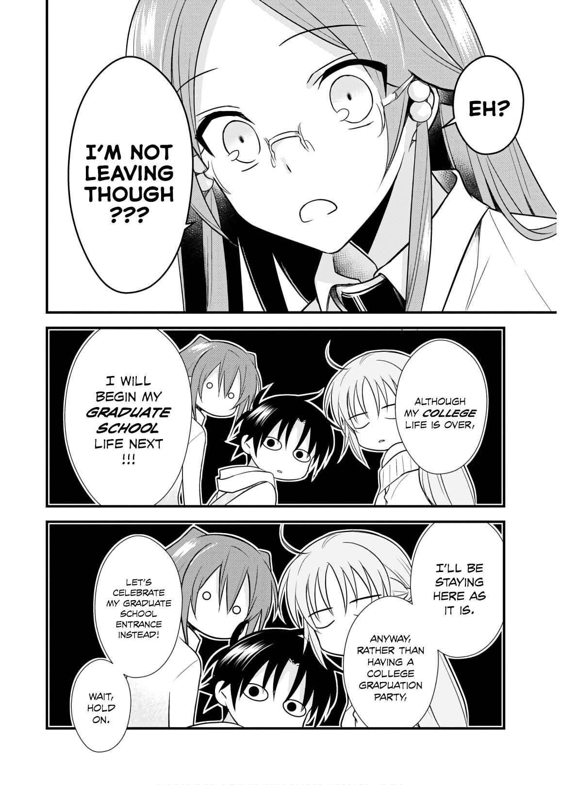 Page 25 Chapter 27 Megami-ryou no Ryoubo-kun