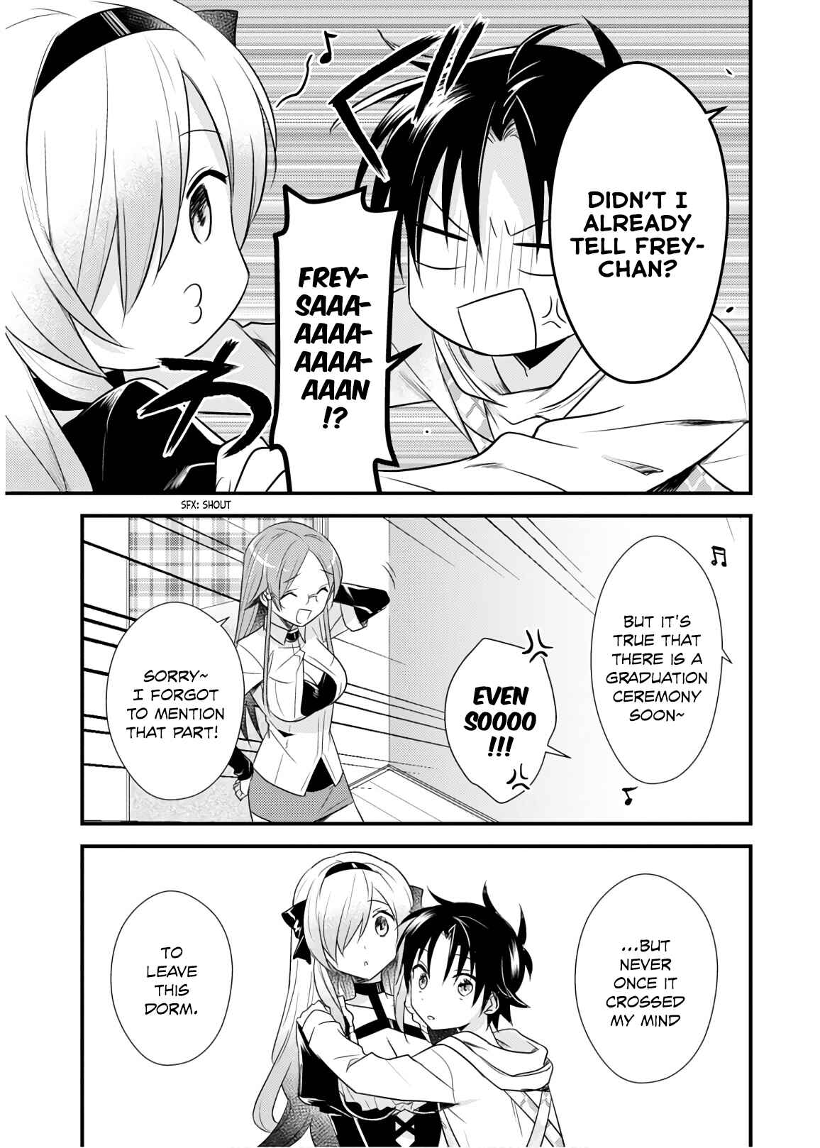 Page 26 Chapter 27 Megami-ryou no Ryoubo-kun