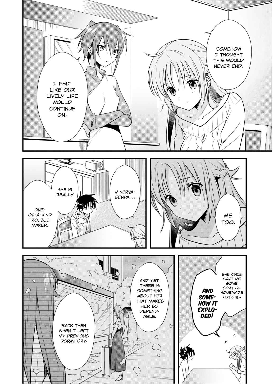 Page 4 Chapter 27 Megami-ryou no Ryoubo-kun