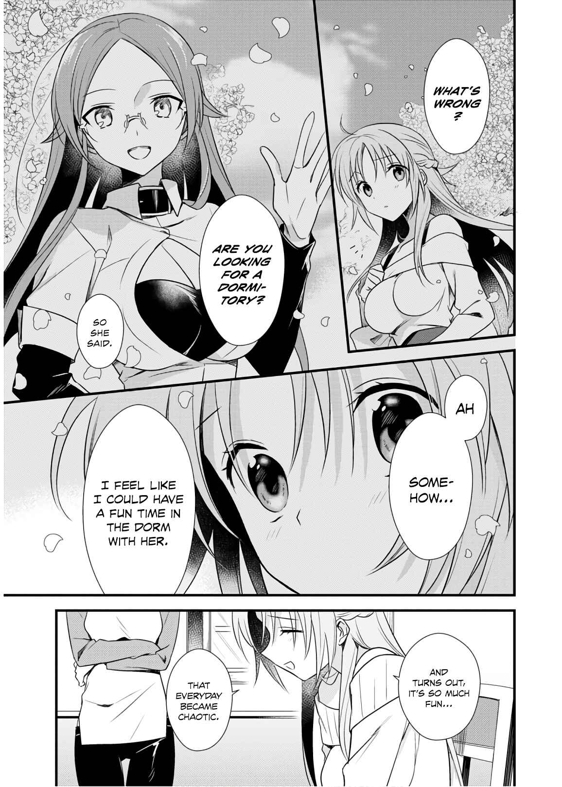 Page 5 Chapter 27 Megami-ryou no Ryoubo-kun