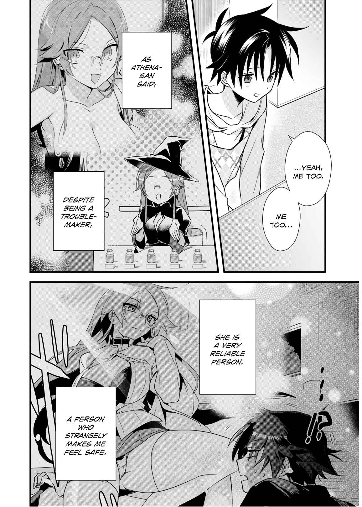 Page 6 Chapter 27 Megami-ryou no Ryoubo-kun