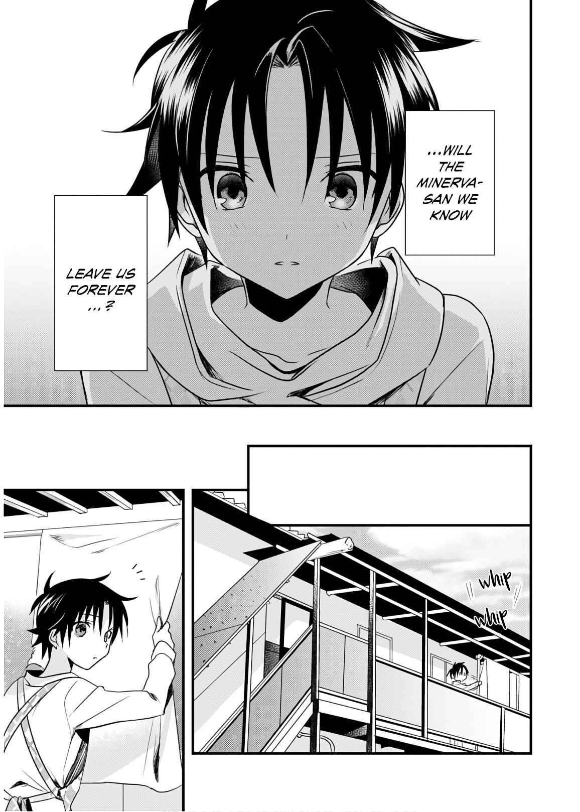 Page 7 Chapter 27 Megami-ryou no Ryoubo-kun
