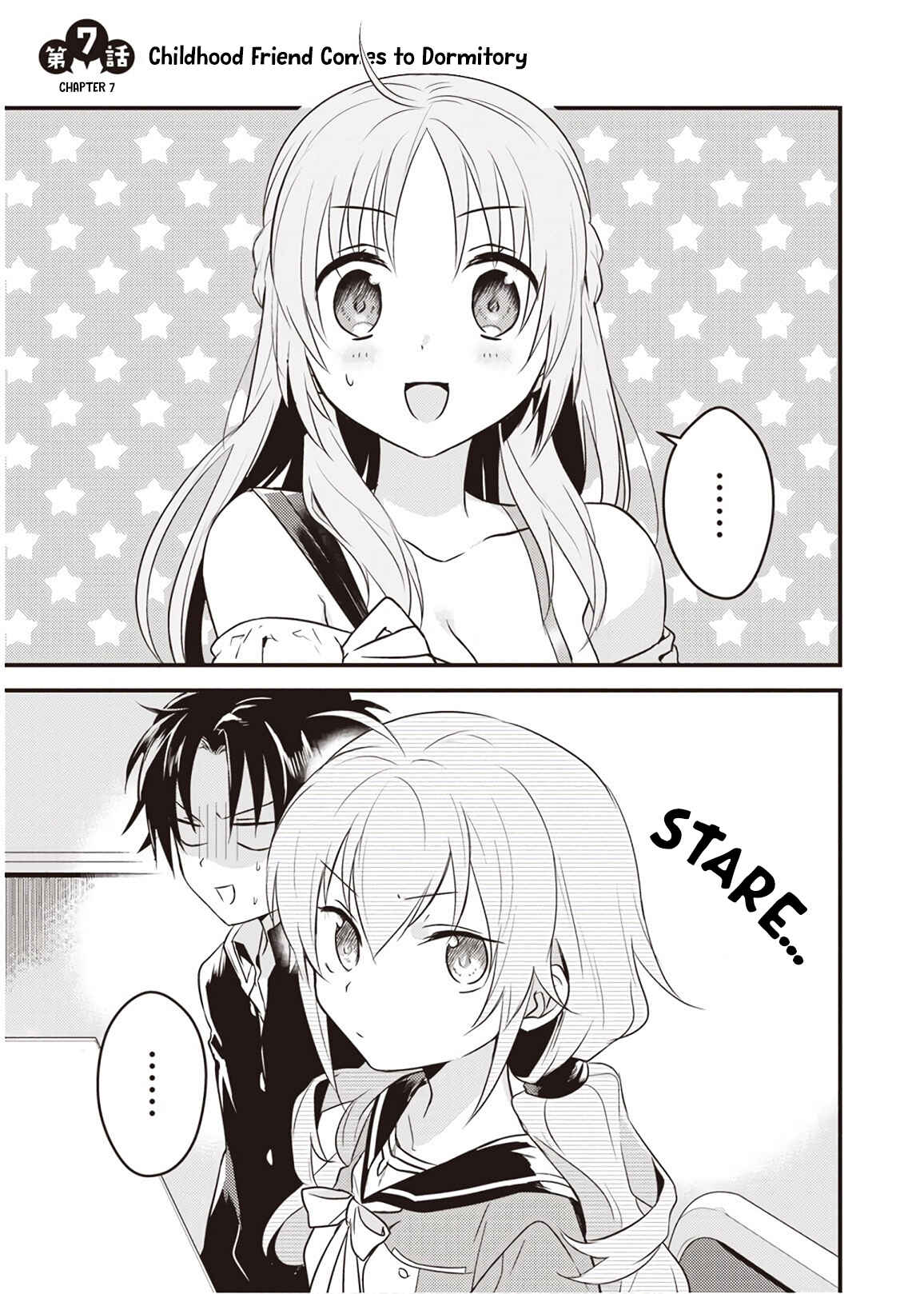 Page 1 Chapter 7 Megami-ryou no Ryoubo-kun