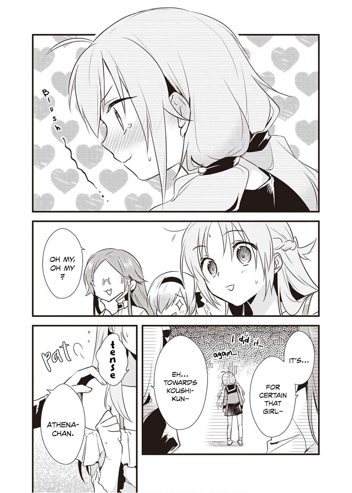Page 5 Chapter 7 Megami-ryou no Ryoubo-kun