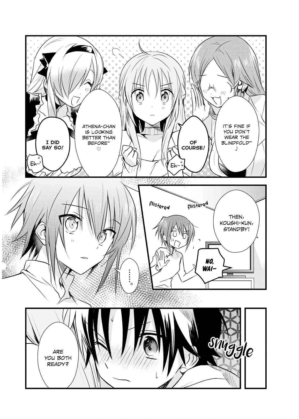 Page 10 Chapter 20 Megami-ryou no Ryoubo-kun